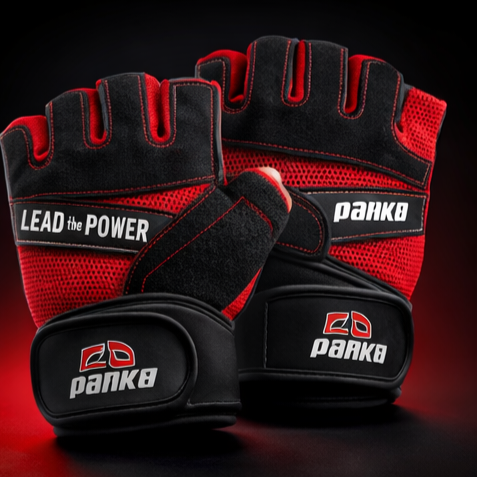 Gants de Musculation Homme & Femme – Grip Antidérapant + Support Poignet | Pakka