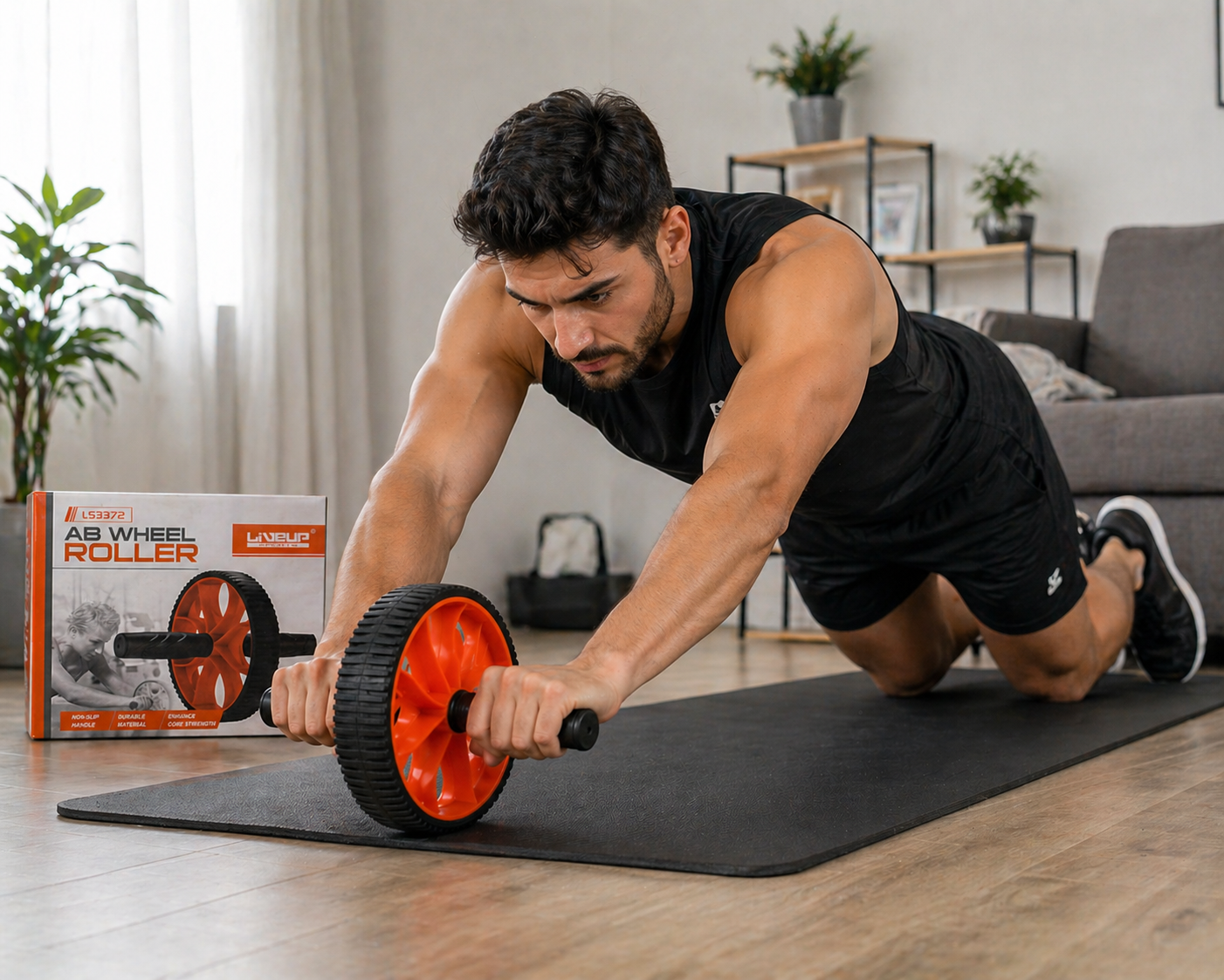 AB Wheel Roller