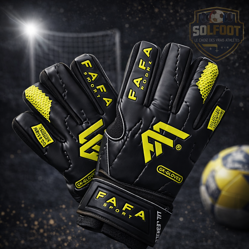 Gants gardien foot FAFA
