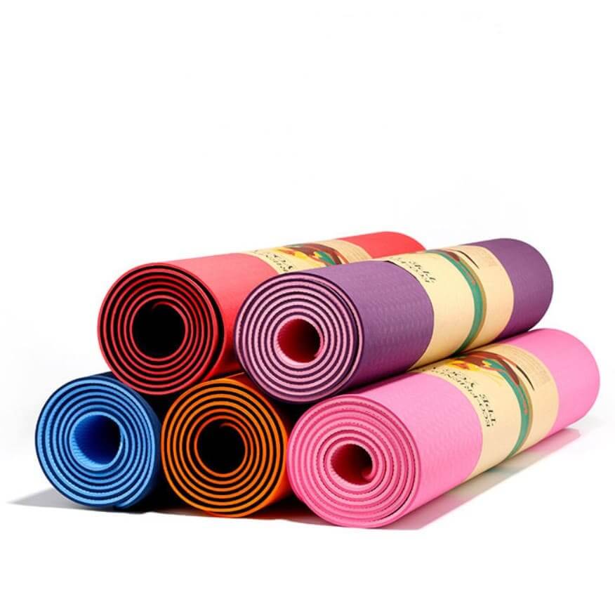 🧘♀️ Tapis de Yoga 10mm + Corde à Sauter 🎁