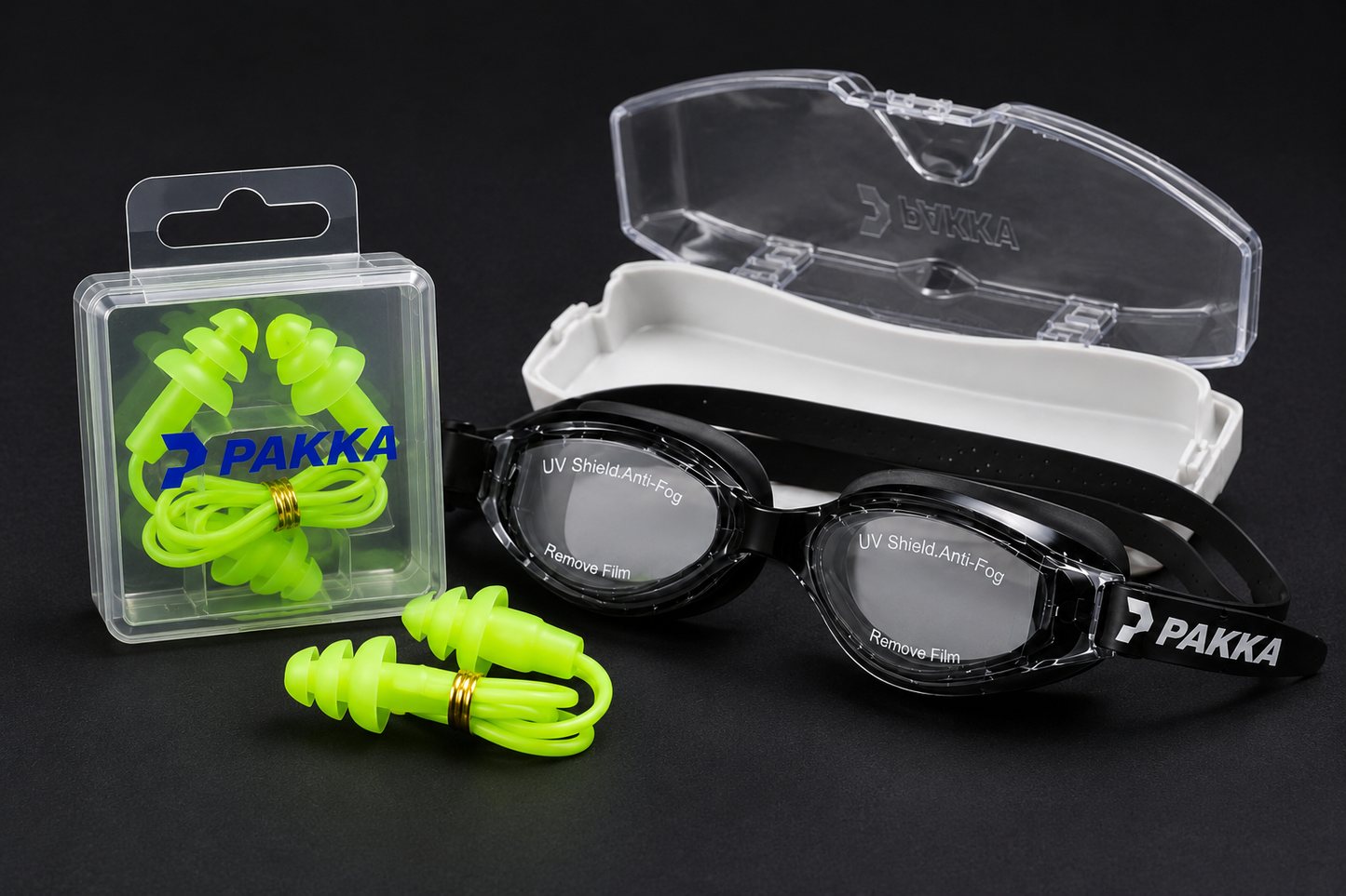 PAKKA™ | Lunettes de Natation Anti-Buée UV Protection