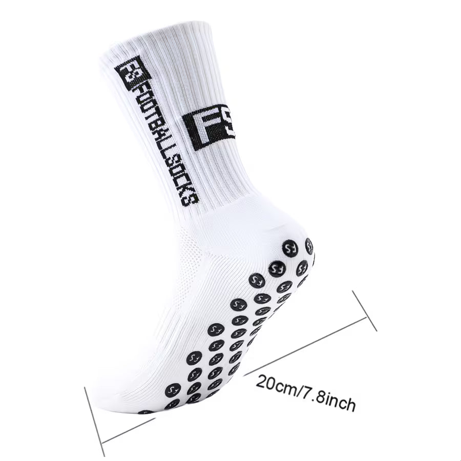 Chaussettes Antidérapantes de Football – Grip Pro | Confort & Stabilité