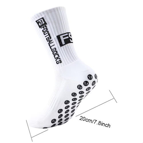 Chaussettes Antidérapantes de Football – Grip Pro | Confort & Stabilité