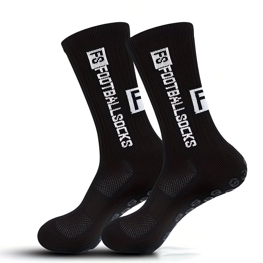 Chaussettes Antidérapantes de Football – Grip Pro | Confort & Stabilité