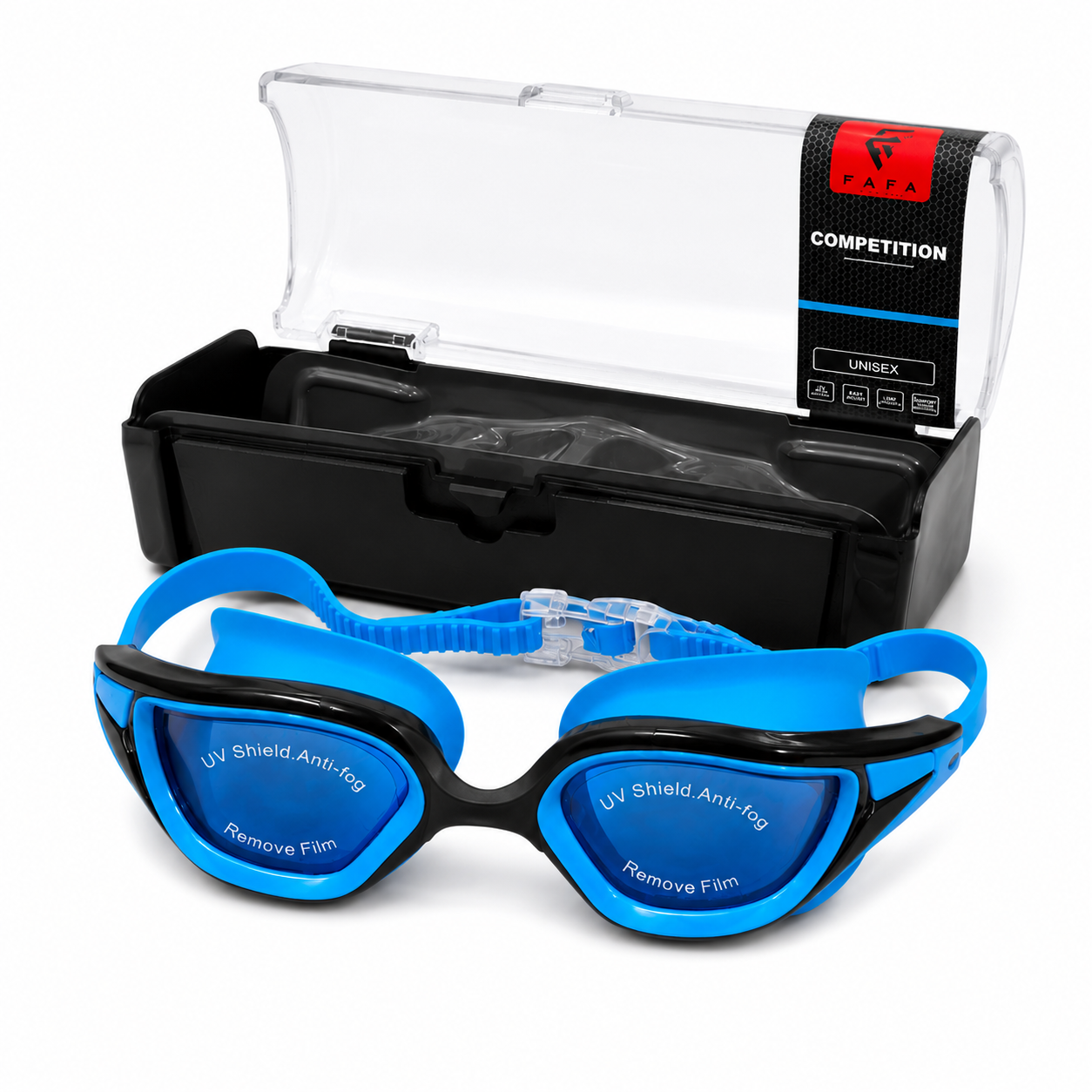 Lunettes de Natatio Premium | Anti-Buée & Protection UV