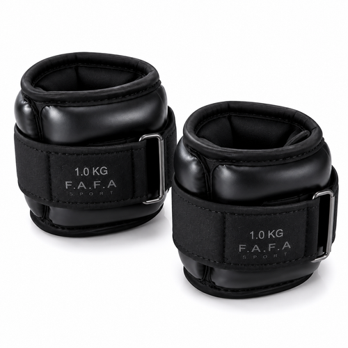 Ankle Weights 1 KG – Premium Quality