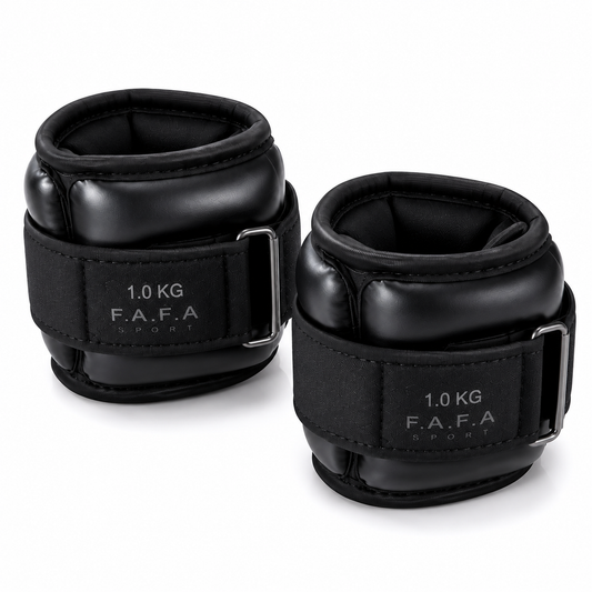 Ankle Weights 1 KG – Premium Quality