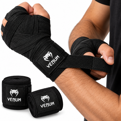 🥊 Pack Boxe Venum – Gants + Bandages + Protège-Dents