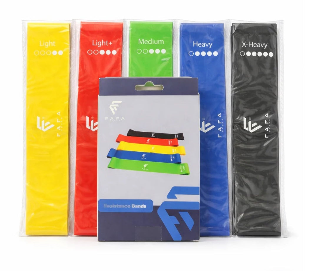 Pack Fitness Pro – Resistance Bands + Ankle Strap
