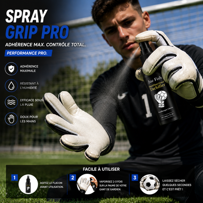 Spray Grip Pro pour Gants de Gardien