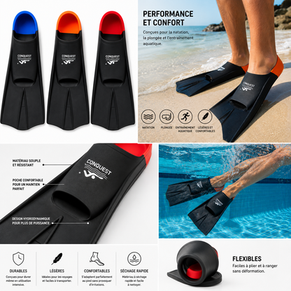Palmes de Natation Professionnelles