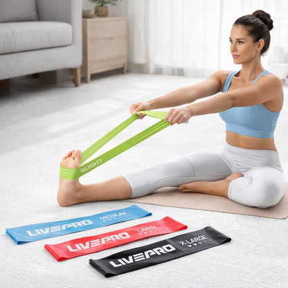 Resistance Bands LIVEPRO