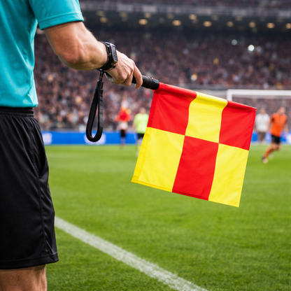 Raies d’Arbitre Professionnelles – Haute Qualité + Grip Confort