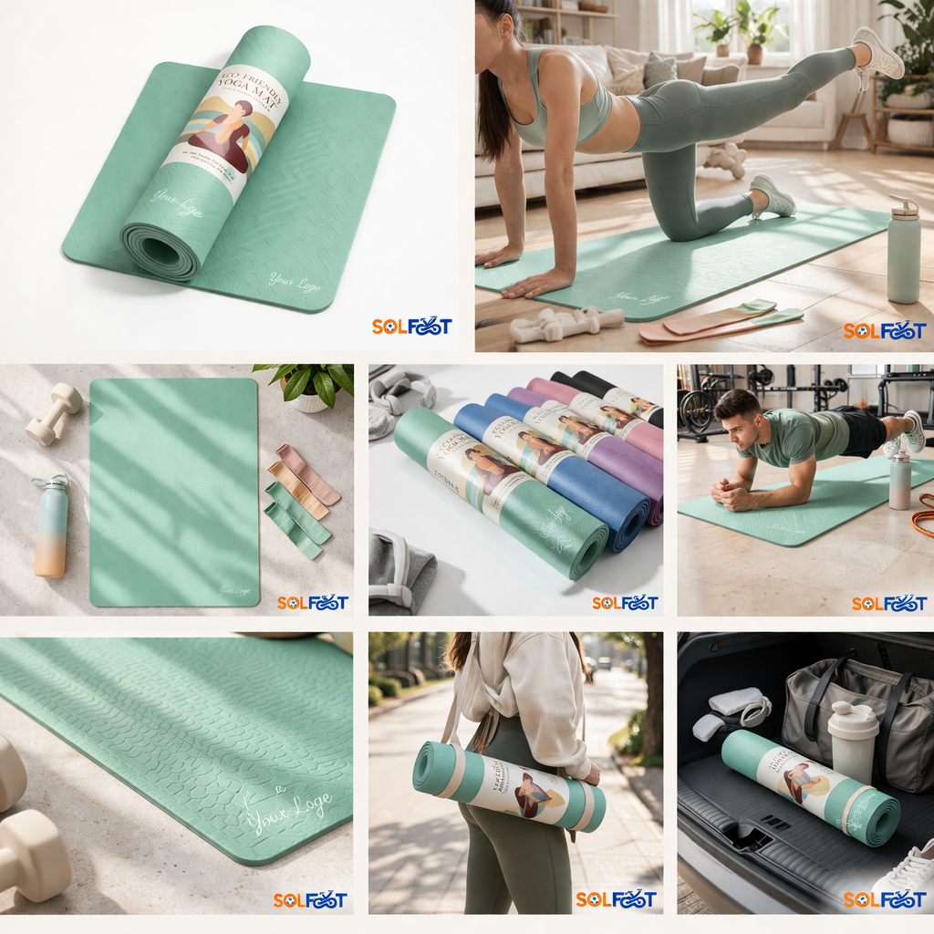 Tapis Sport Confort – Yoga & Fitness