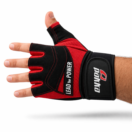 Gants de Musculation Homme & Femme – Grip Antidérapant + Support Poignet | Pakka