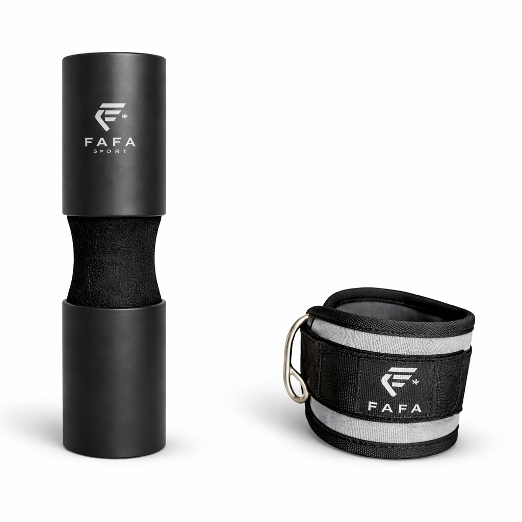 Pack Fitness Pro – Barbell Pad + 1 Ankle Strap