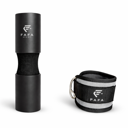 Pack Fitness Pro – Barbell Pad + 1 Ankle Strap