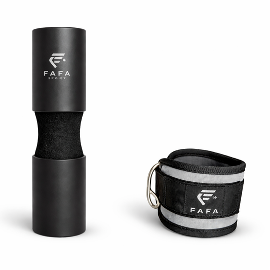Pack Fitness Pro – Barbell Pad + 1 Ankle Strap