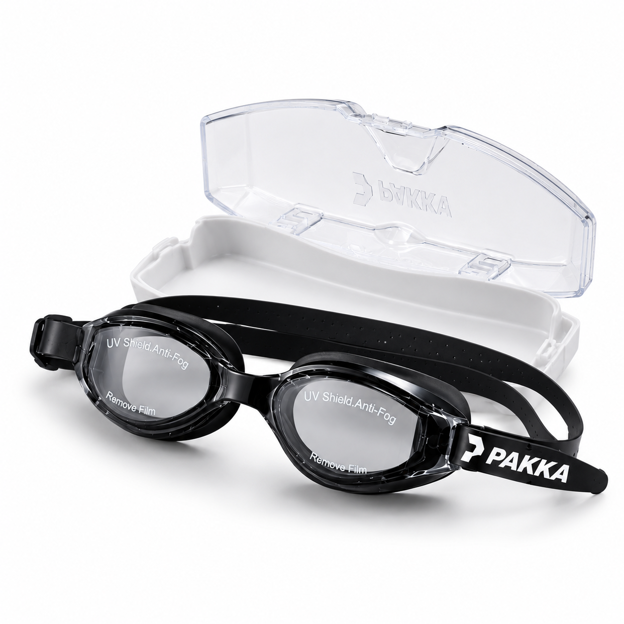 PAKKA™ | Lunettes de Natation Anti-Buée UV Protection