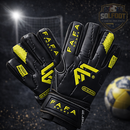 Gants gardien foot FAFA