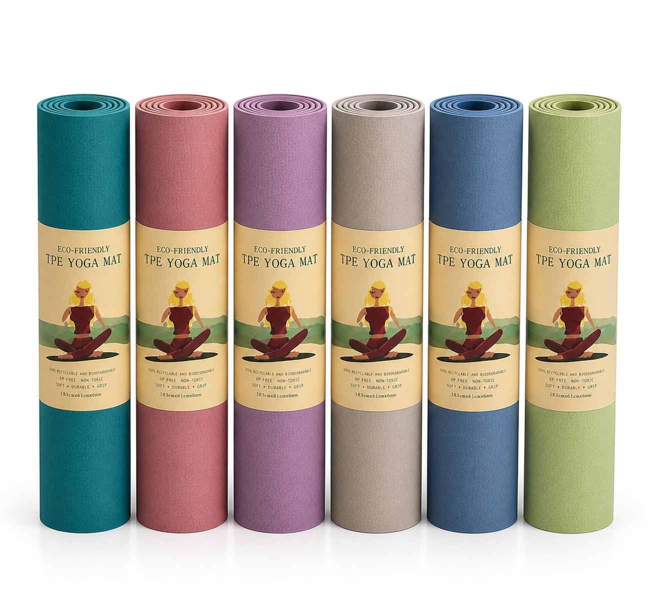 Tapis Sport Confort – Yoga & Fitness