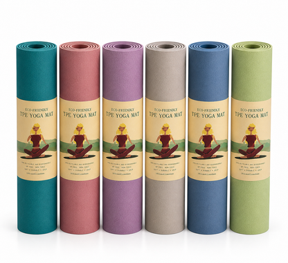 Tapis Sport Confort – Yoga & Fitness