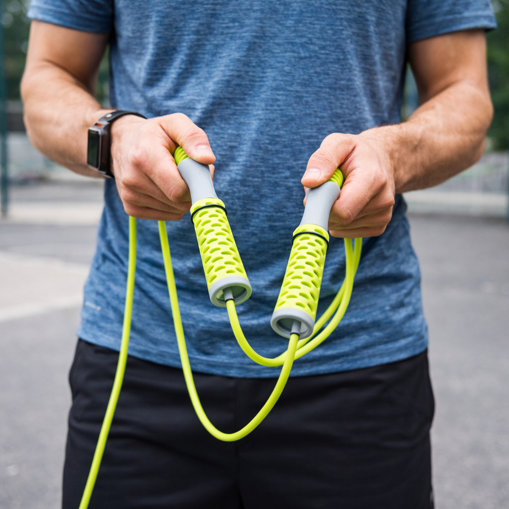 Corde à Sauter Professionnelle – Brûle Calories & Fitness Rapide