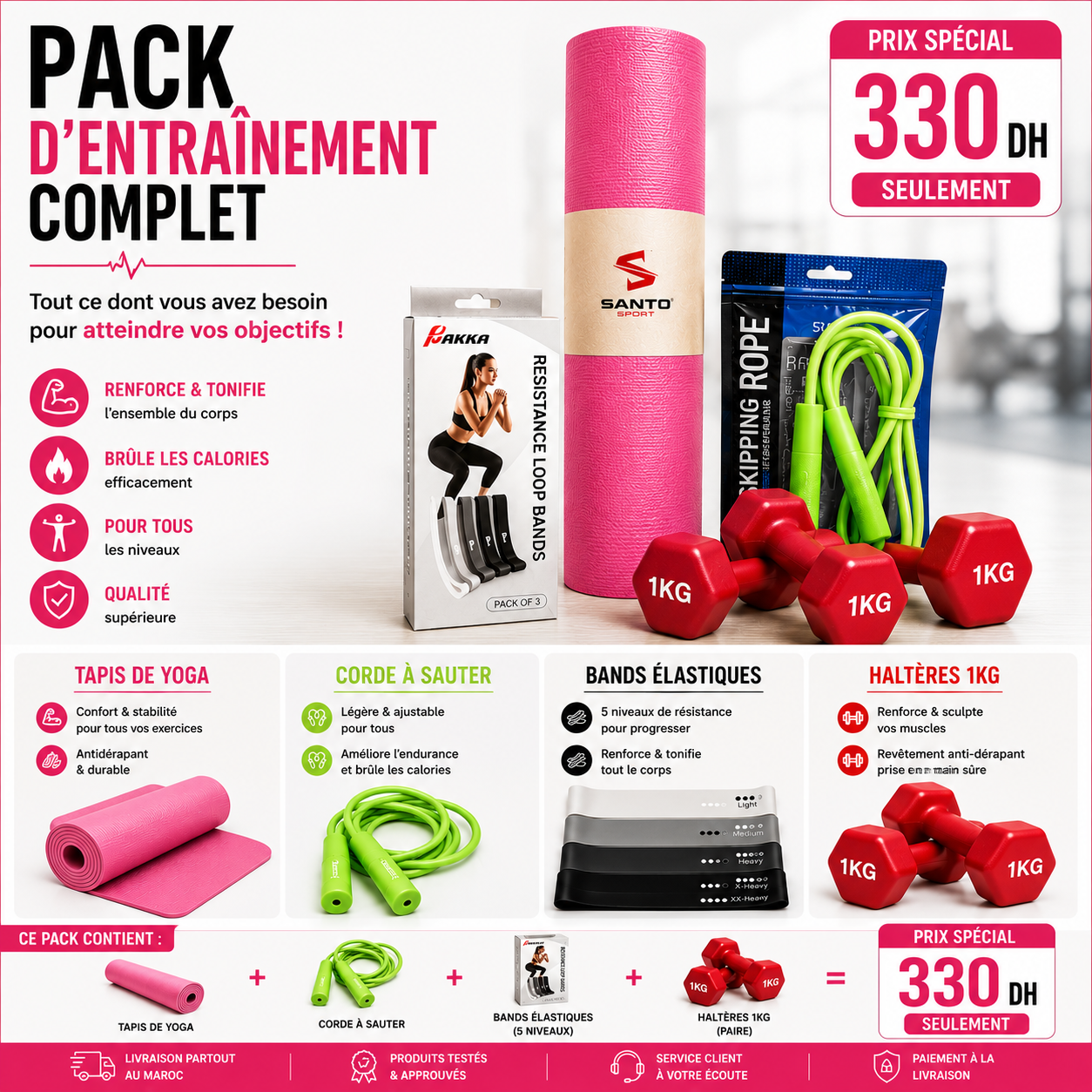 Pack Fitness complet