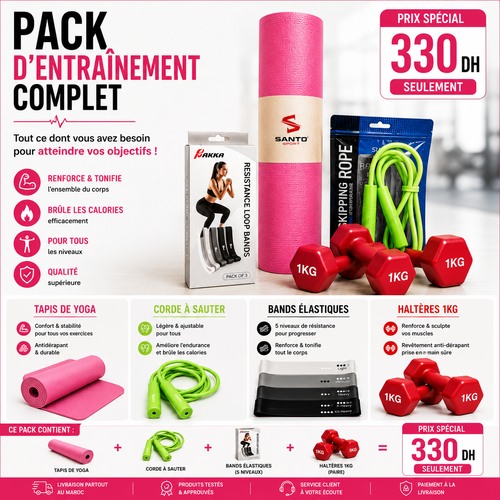Pack Fitness complet