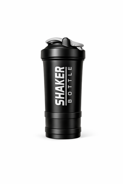 Shaker Fitness 2 Compartiments – Mélange Parfait & Stockage Intelligent