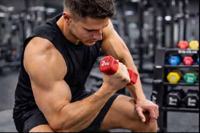 Haltères de fitness