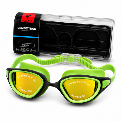 Lunettes de Natatio Premium | Anti-Buée & Protection UV