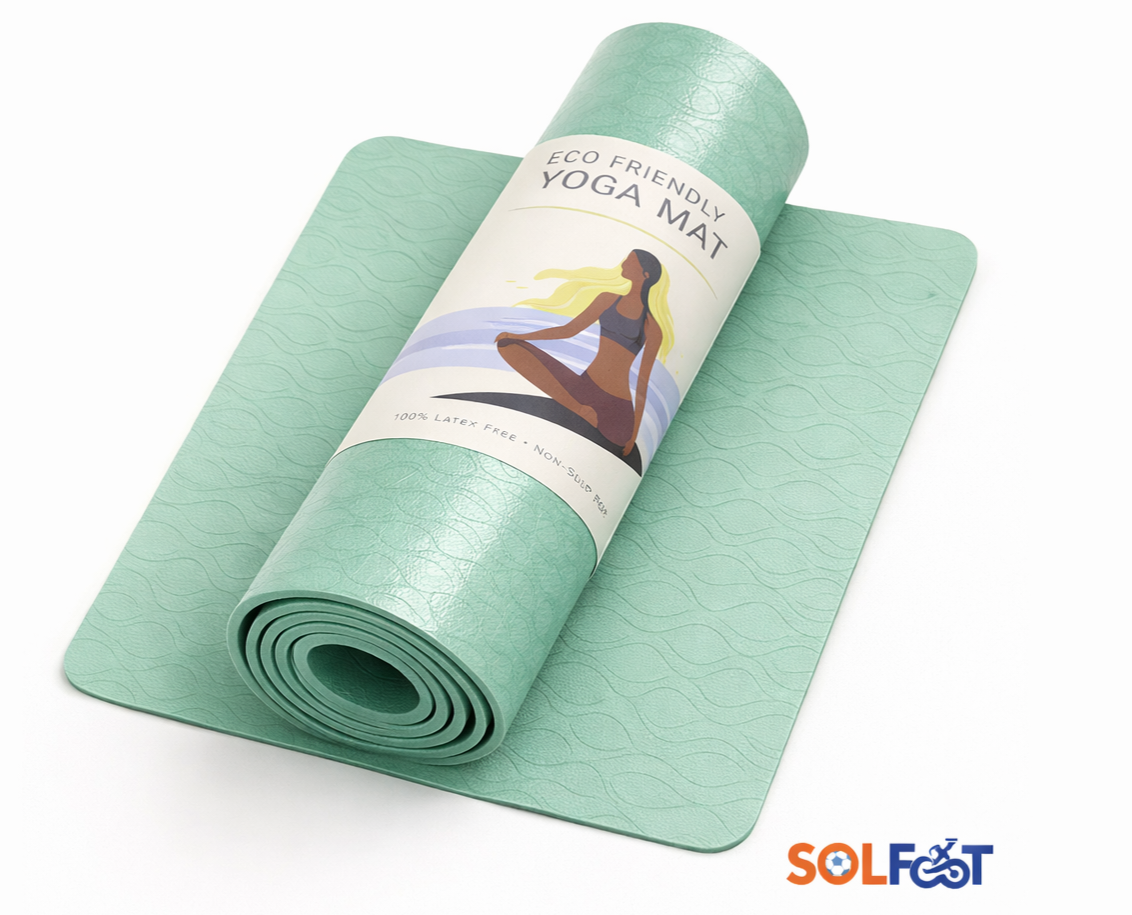 Tapis Sport Confort – Yoga & Fitness