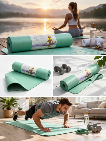 Tapis Sport Confort – Yoga & Fitness