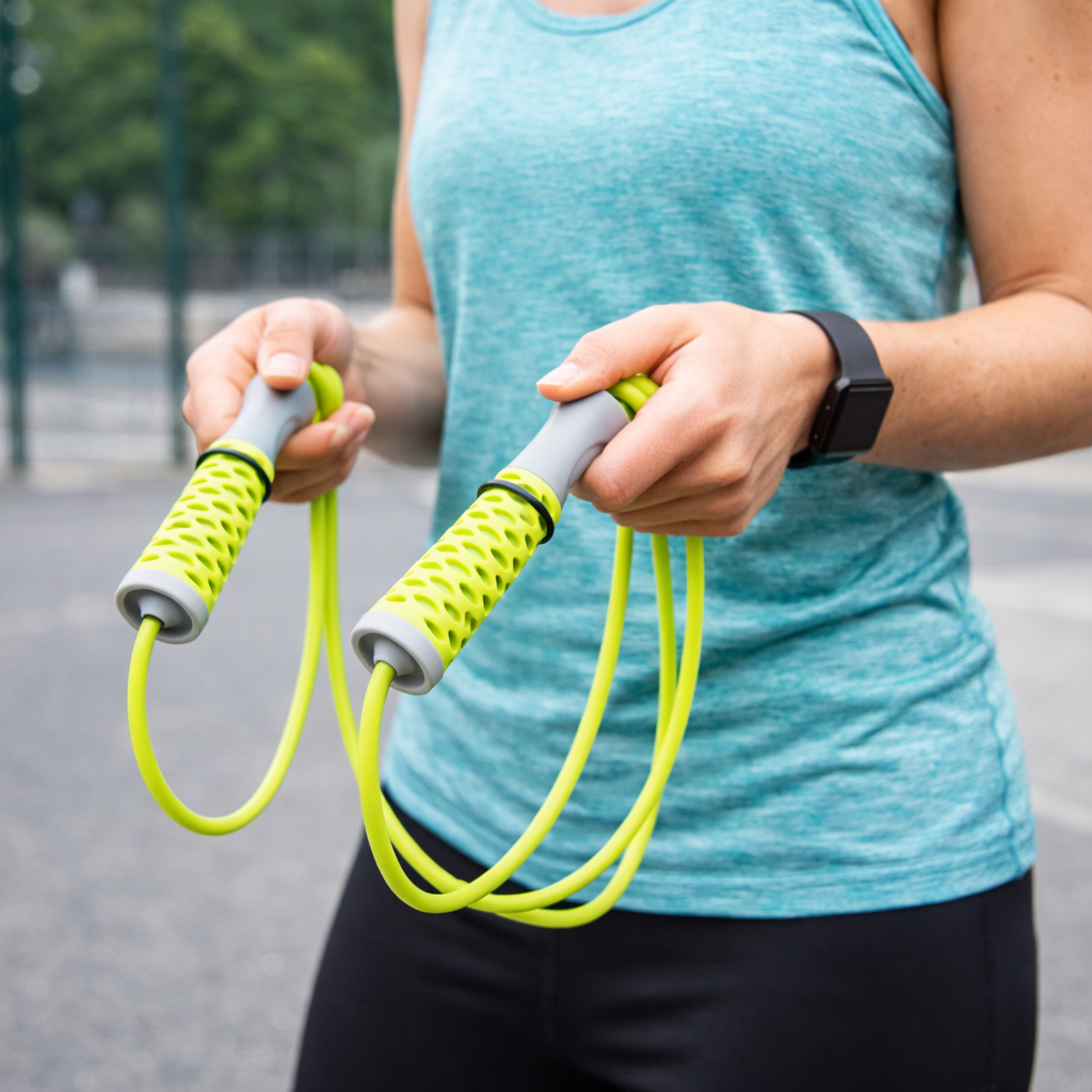 Corde à Sauter Professionnelle – Brûle Calories & Fitness Rapide
