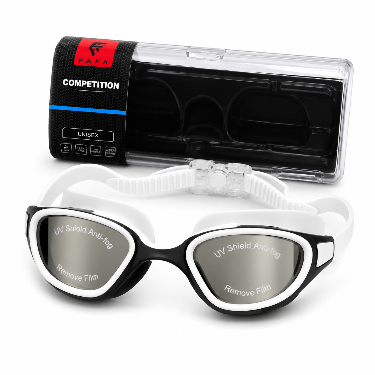 Lunettes de Natatio Premium | Anti-Buée & Protection UV