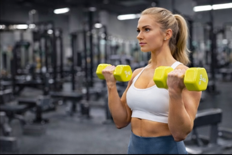 Haltères de fitness