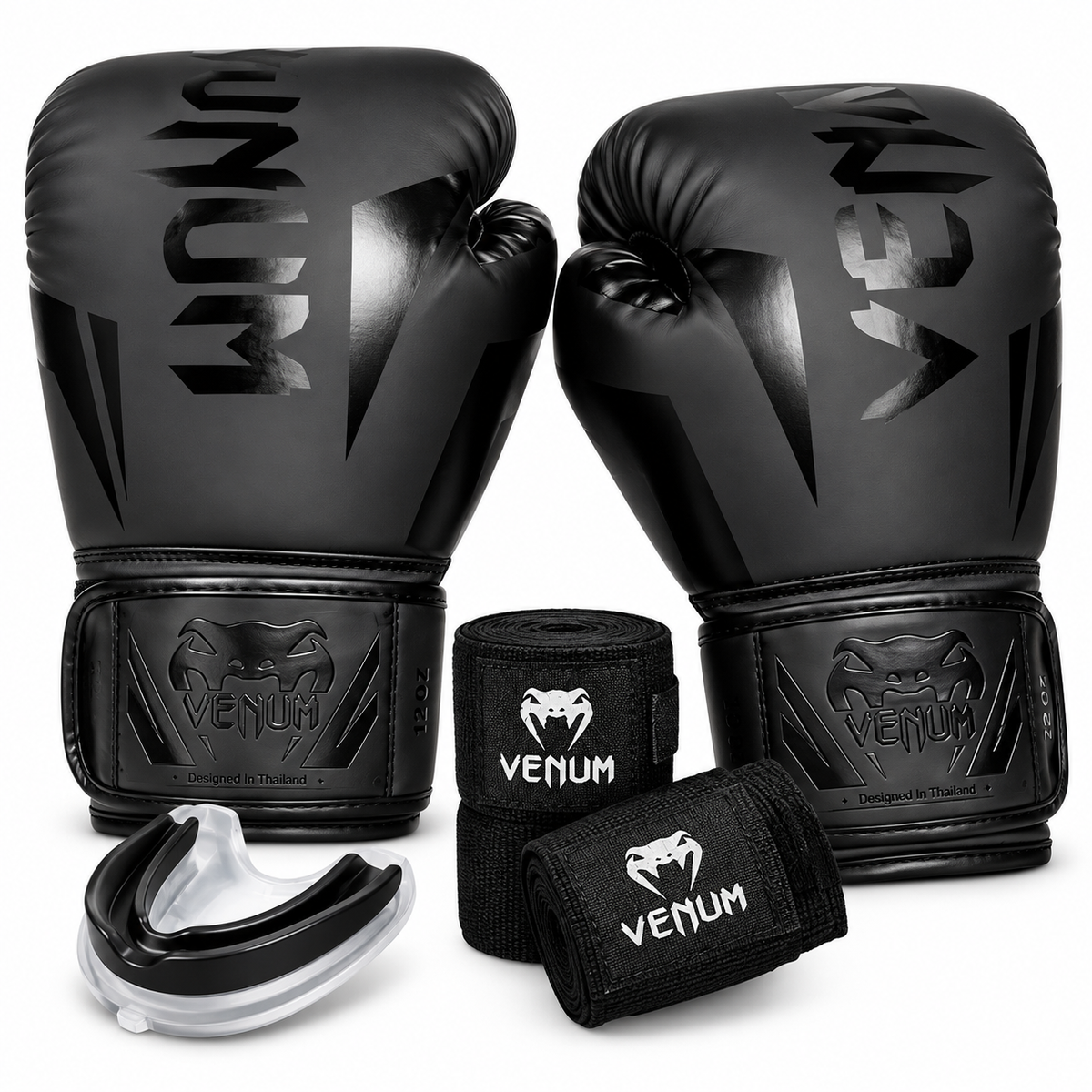 🥊 Pack Boxe Venum – Gants + Bandages + Protège-Dents