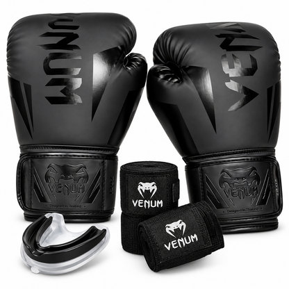 🥊 Pack Boxe Venum – Gants + Bandages + Protège-Dents