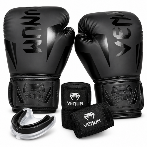 🥊 Pack Boxe Venum – Gants + Bandages + Protège-Dents
