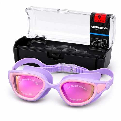 Lunettes de Natatio Premium | Anti-Buée & Protection UV