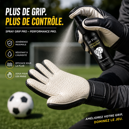 Spray Grip Pro pour Gants de Gardien