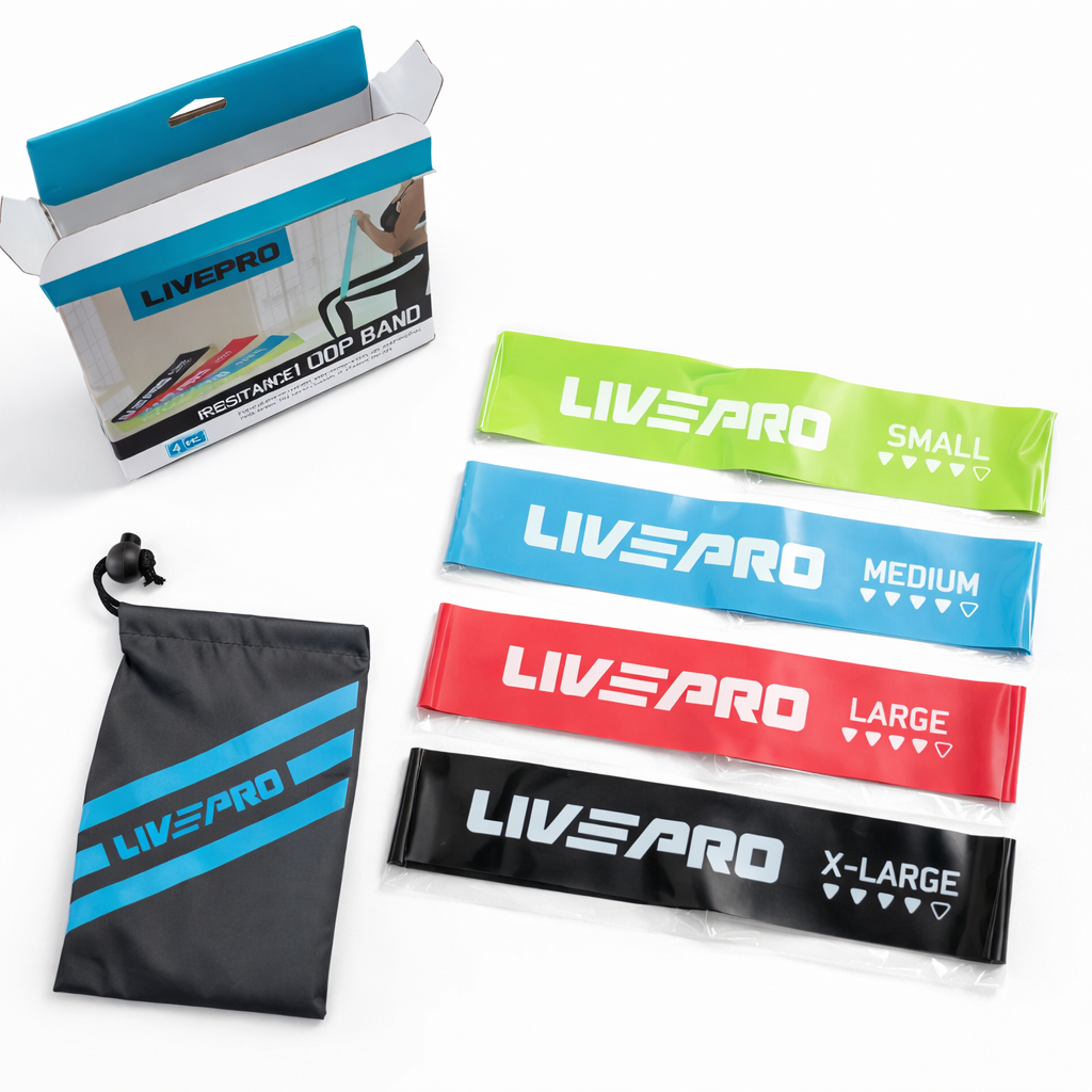Resistance Bands LIVEPRO