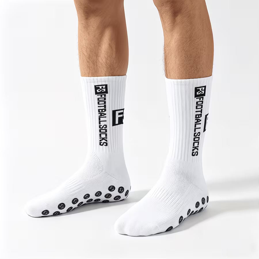 Chaussettes Antidérapantes de Football – Grip Pro | Confort & Stabilité