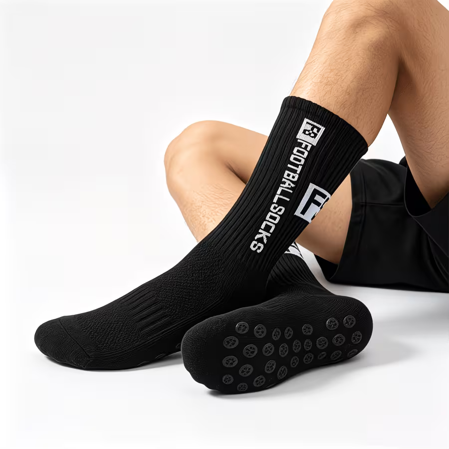 Chaussettes Antidérapantes de Football – Grip Pro | Confort & Stabilité