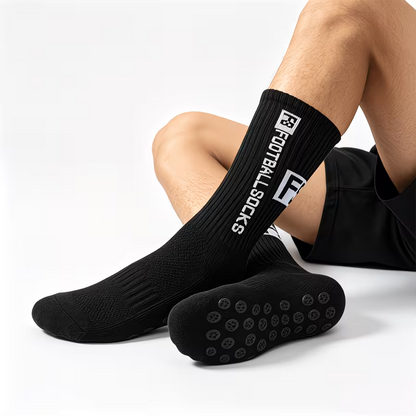 Chaussettes Antidérapantes de Football – Grip Pro | Confort & Stabilité